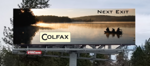 Colfax electronic billboard